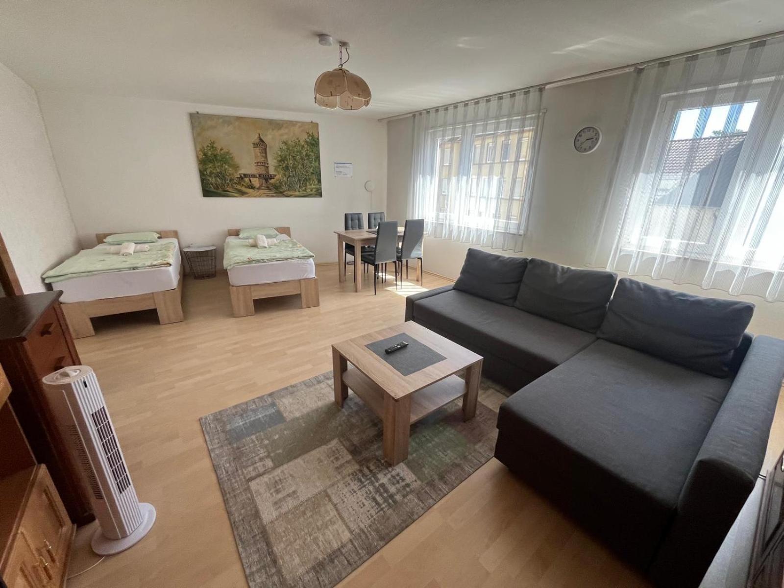 Schoene Ferienwohnung In Saarbrücken Eksteriør billede