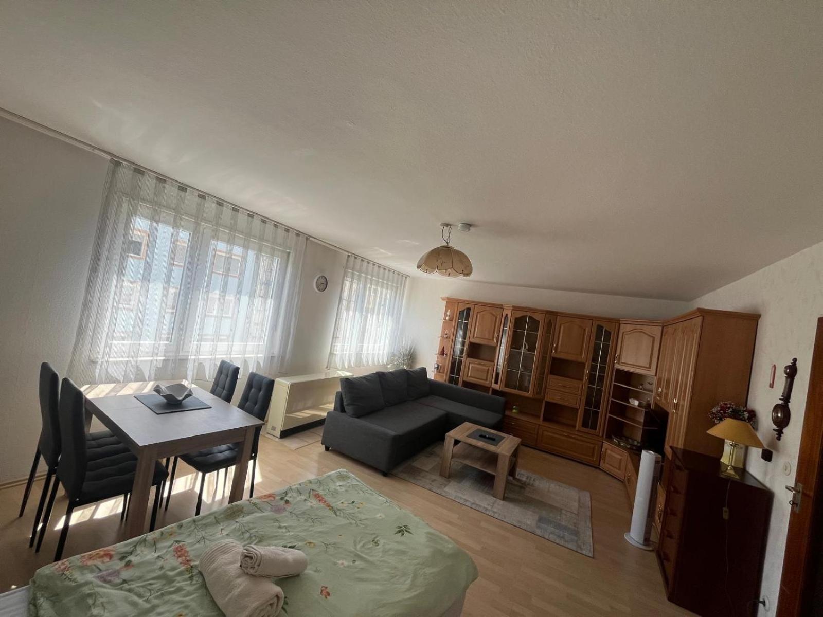 Schoene Ferienwohnung In Saarbrücken Eksteriør billede