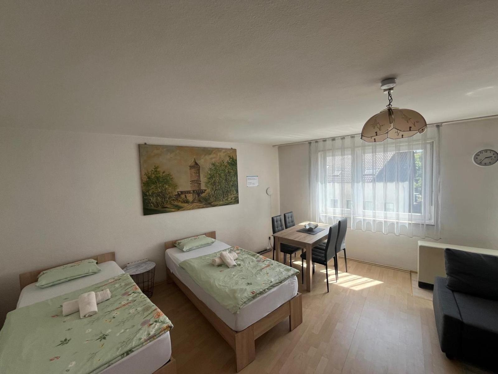 Schoene Ferienwohnung In Saarbrücken Eksteriør billede